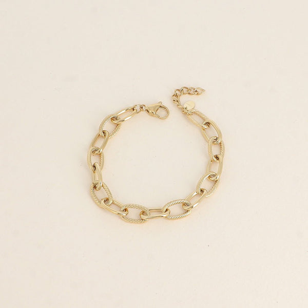 Armband - Evita Chains Gold - Luxedy