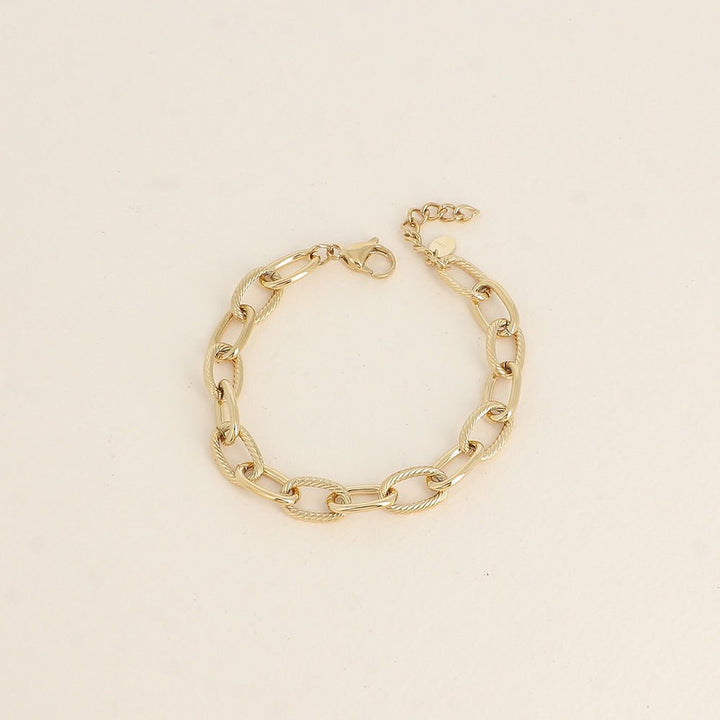 Armband - Evita Chains Gold - Luxedy