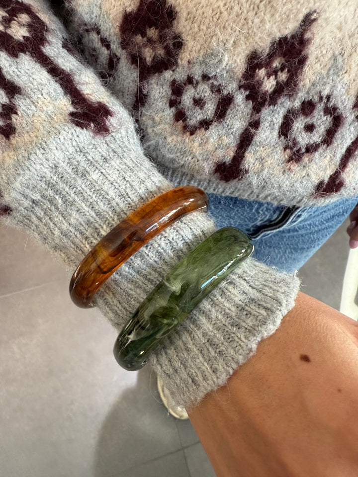 Armband - Nova Moss Green - Luxedy