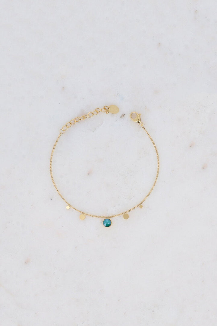 Armband - Swarovski Color Dark Green - Luxedy