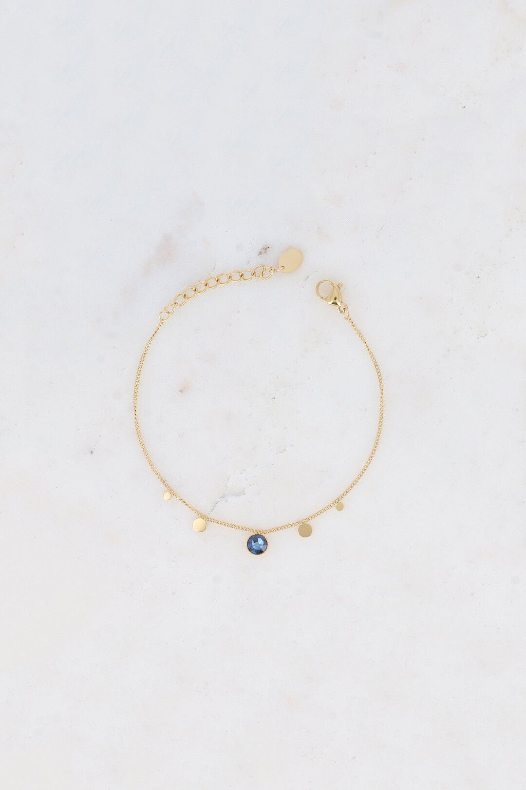 Armband - Swarovski Color Denim Blue - Luxedy