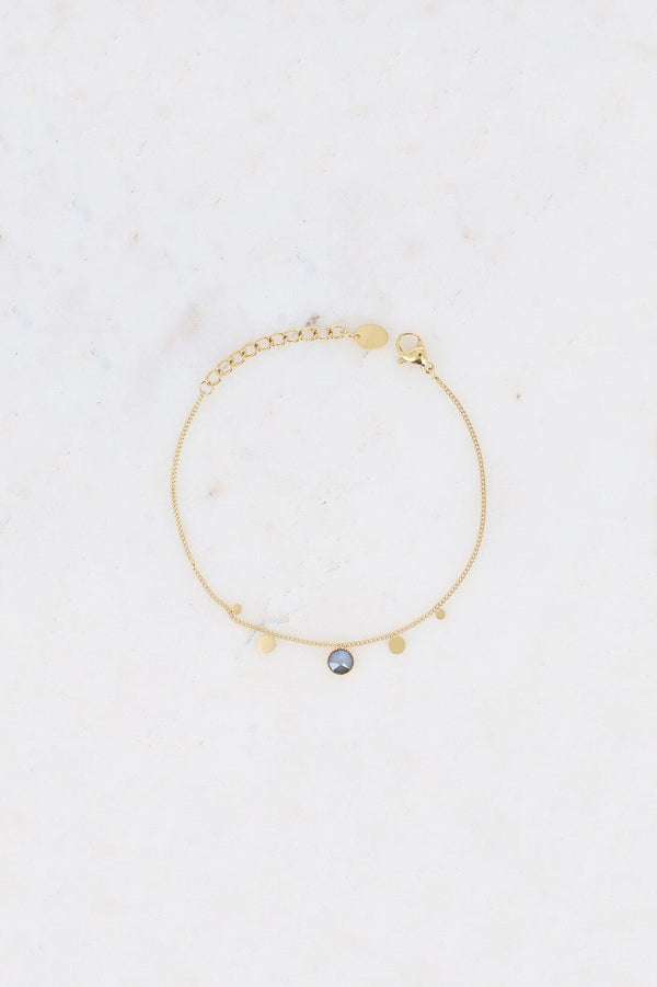 Armband - Swarovski Color Grey - Luxedy