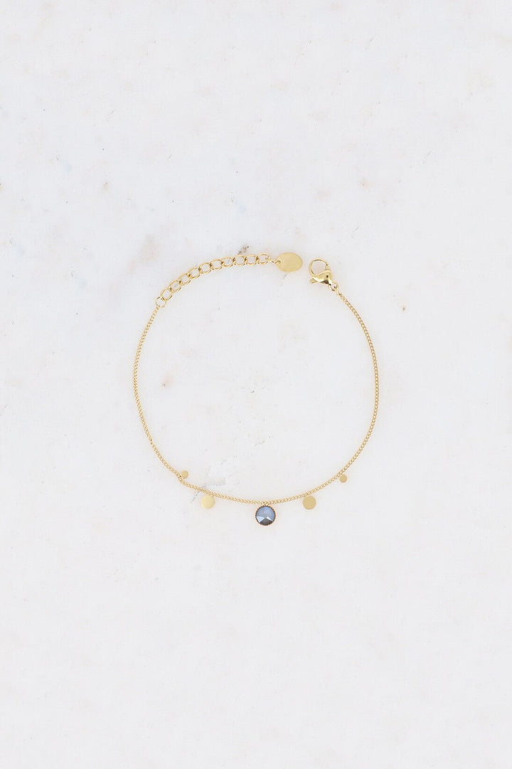 Armband - Swarovski Color Grey - Luxedy