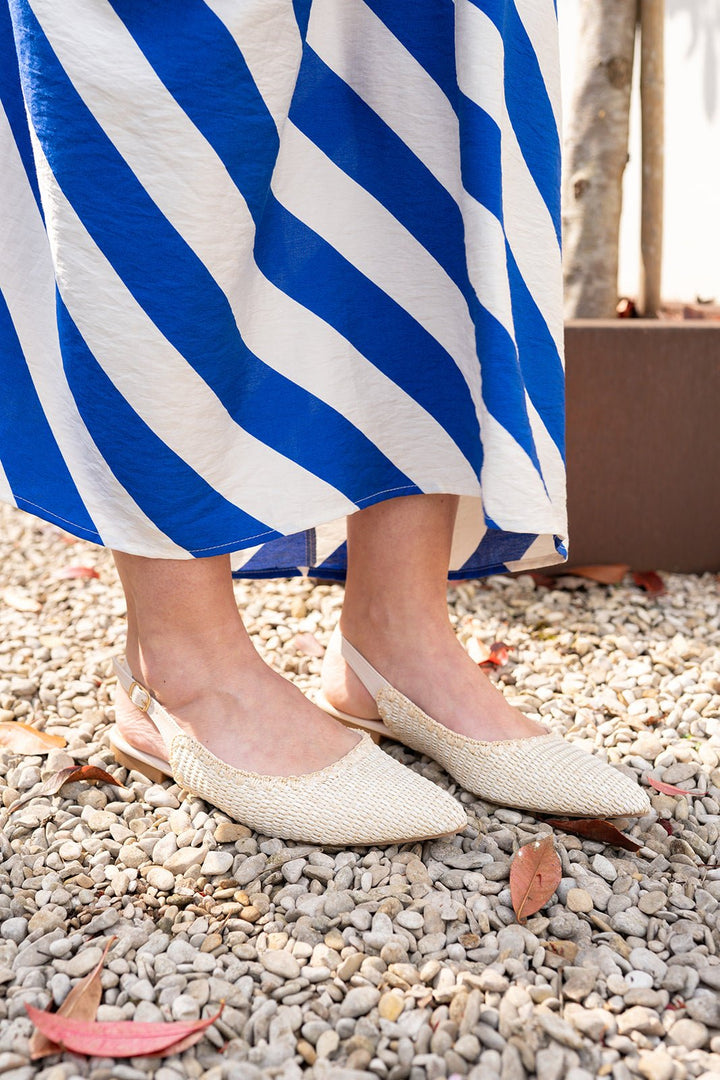 Ballerina Gloria Slingback - Luxedy