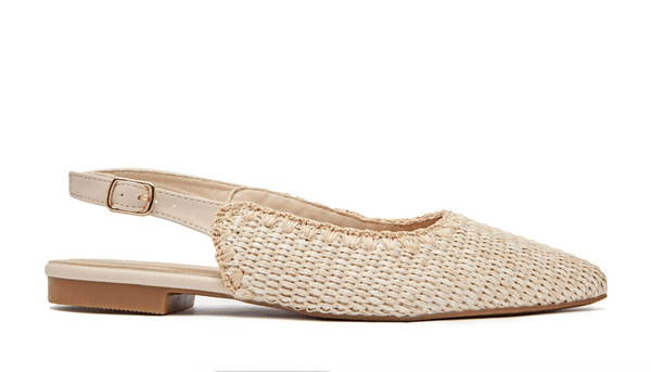 Ballerina Gloria Slingback - Luxedy