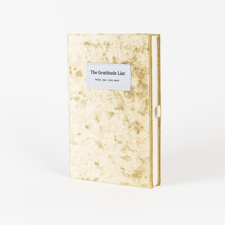 Boek/Journal - The Gratitude List Mint Green - Luxedy
