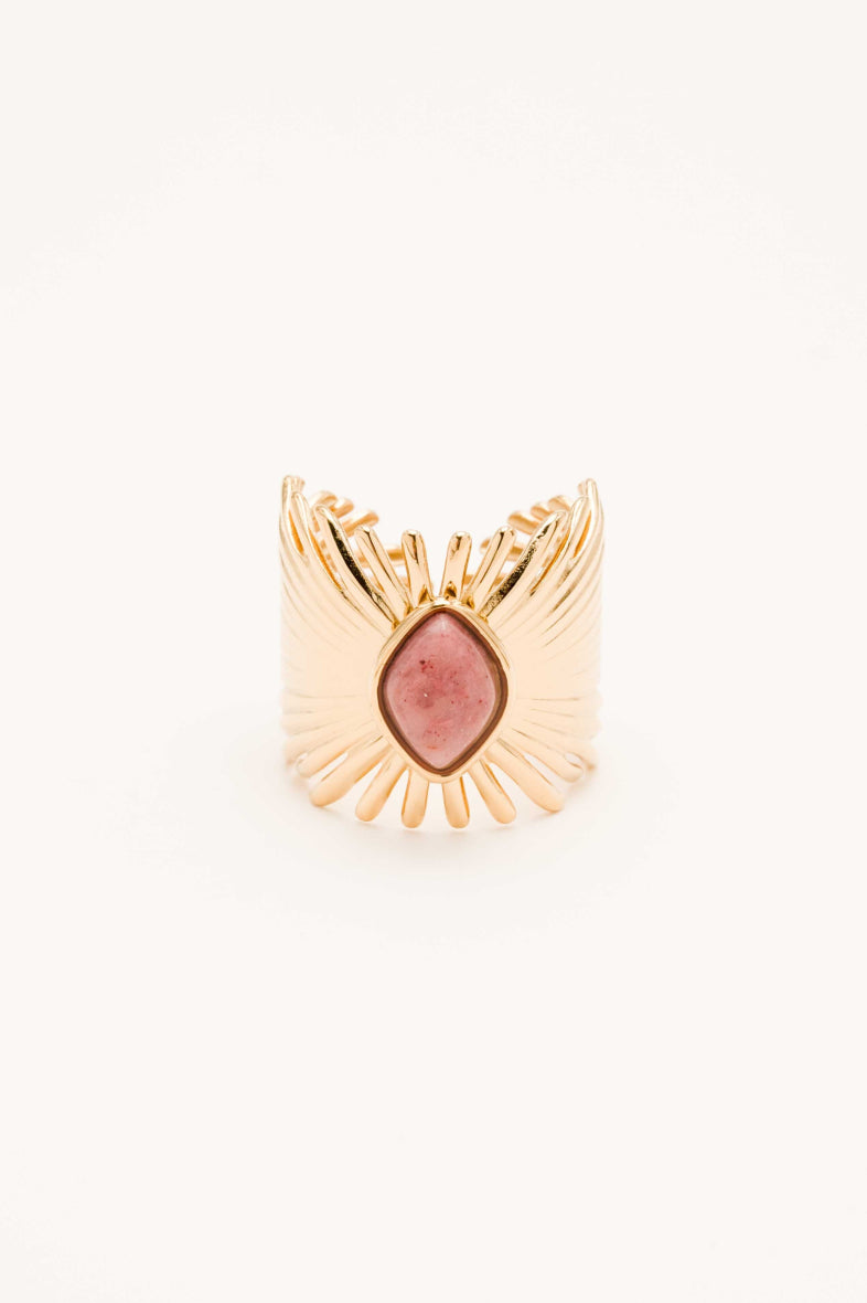 Ring - Edelyn Gold Pink