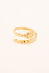 Ring - Moses Snake Gold
