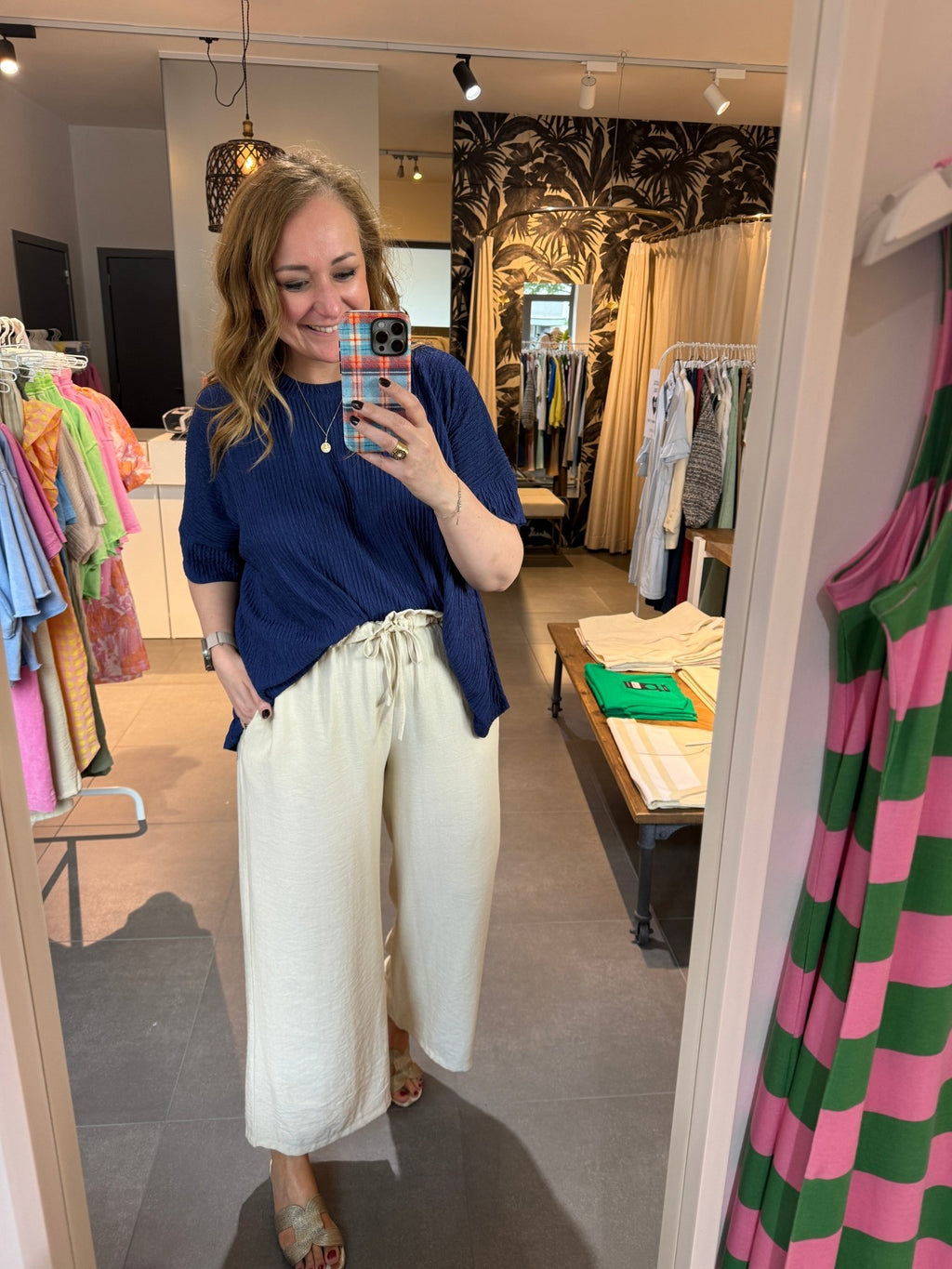 Broek Nova Beige - Luxedy