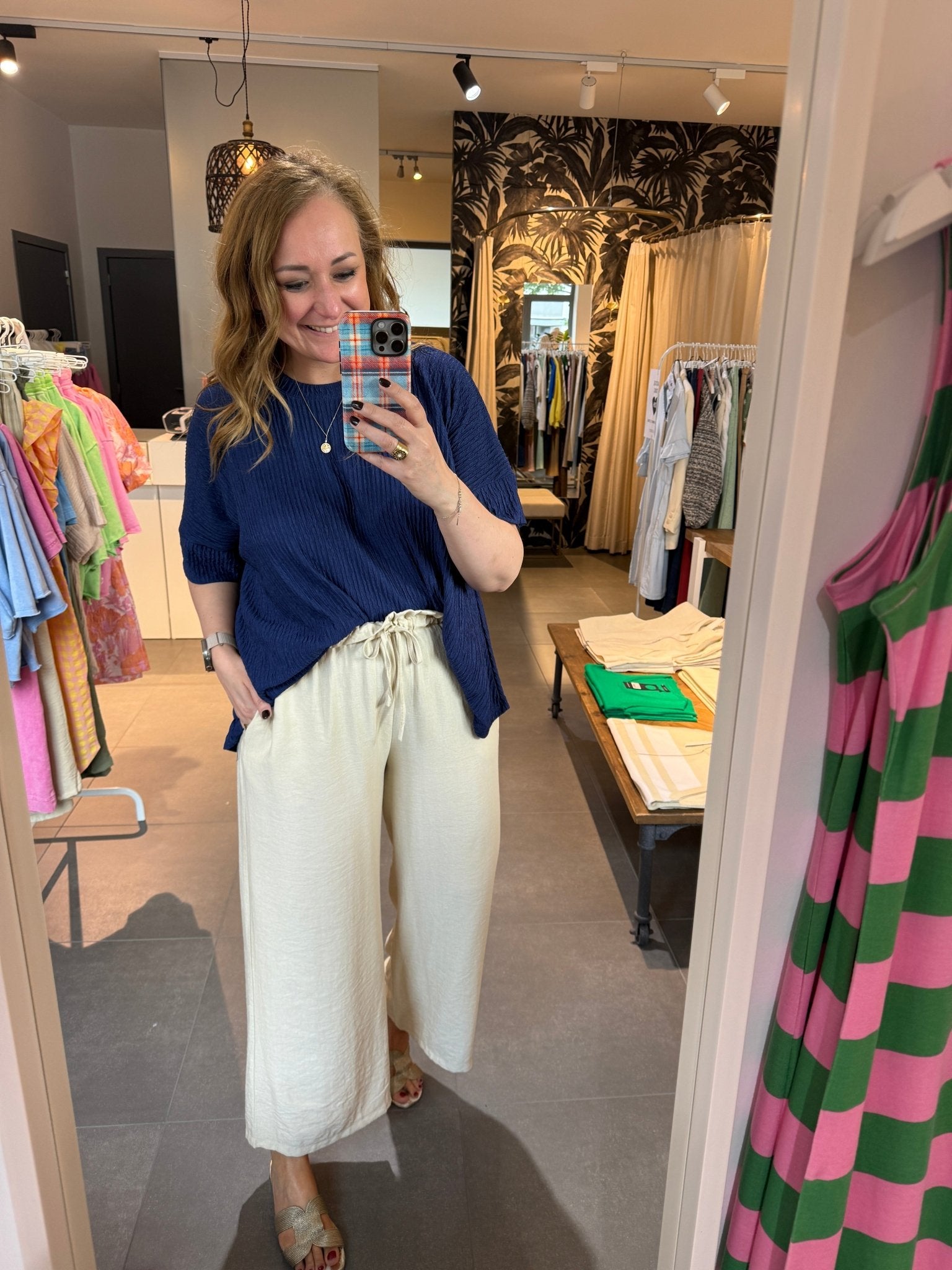 Broek Nova Beige - Luxedy