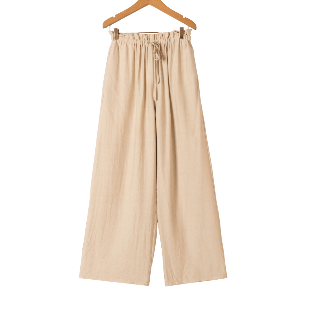 Broek Nova Beige - Luxedy