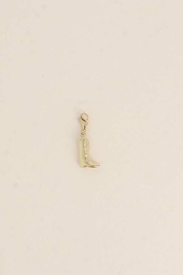 Charm voor Halsketting Cowboy Boot - Luxedy