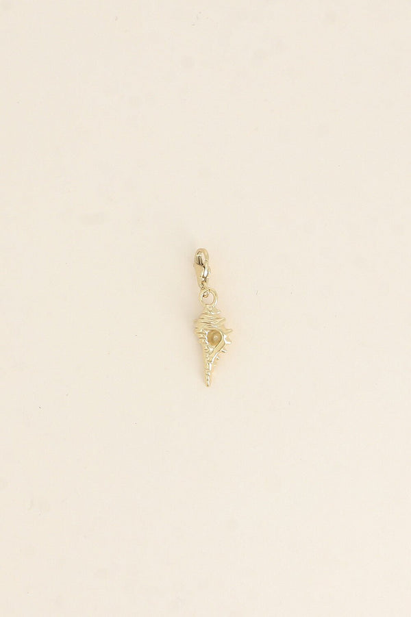 Charm voor Halsketting Schelp - Luxedy