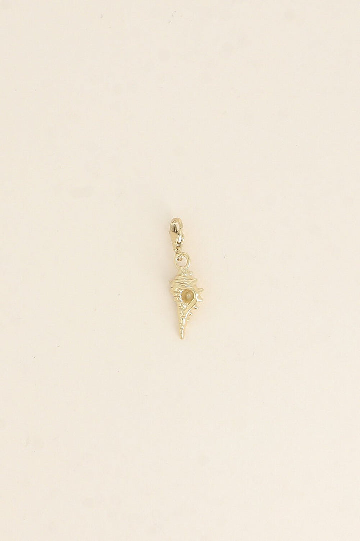 Charm voor Halsketting Schelp - Luxedy
