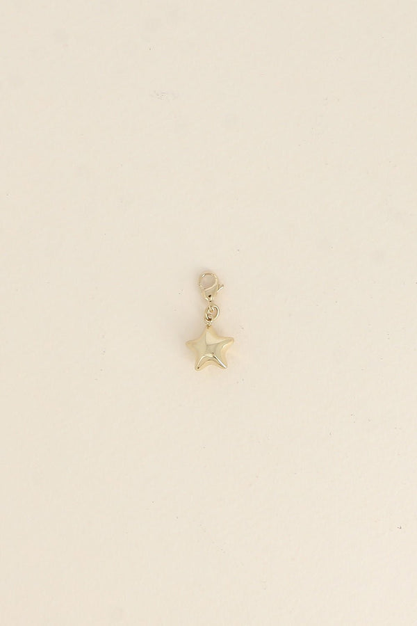 Charm voor Halsketting Ster - Luxedy