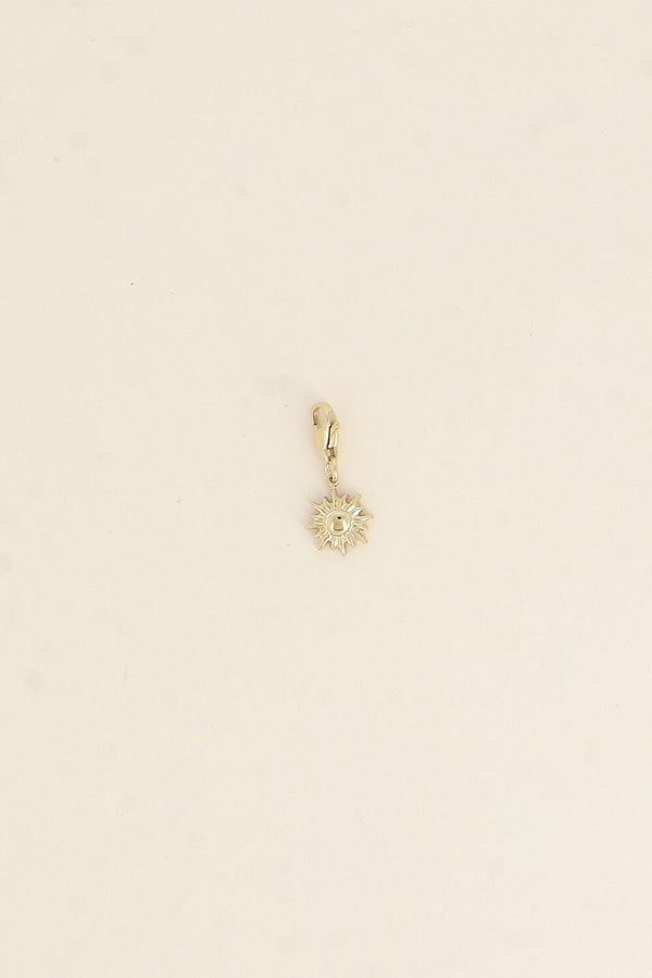 Charm voor Halsketting Sunshine - Luxedy