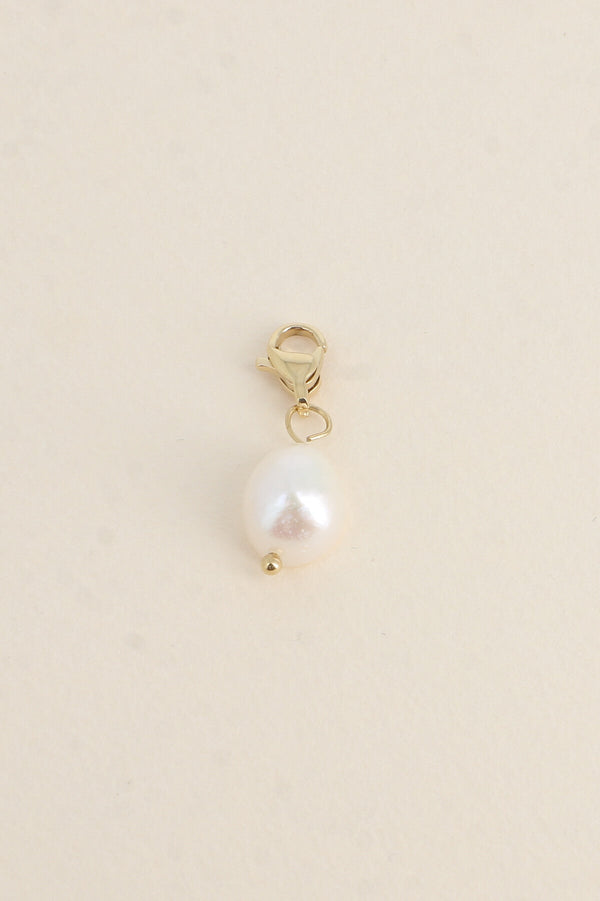 Charm voor Halsketting Zoetwaterparel - Luxedy