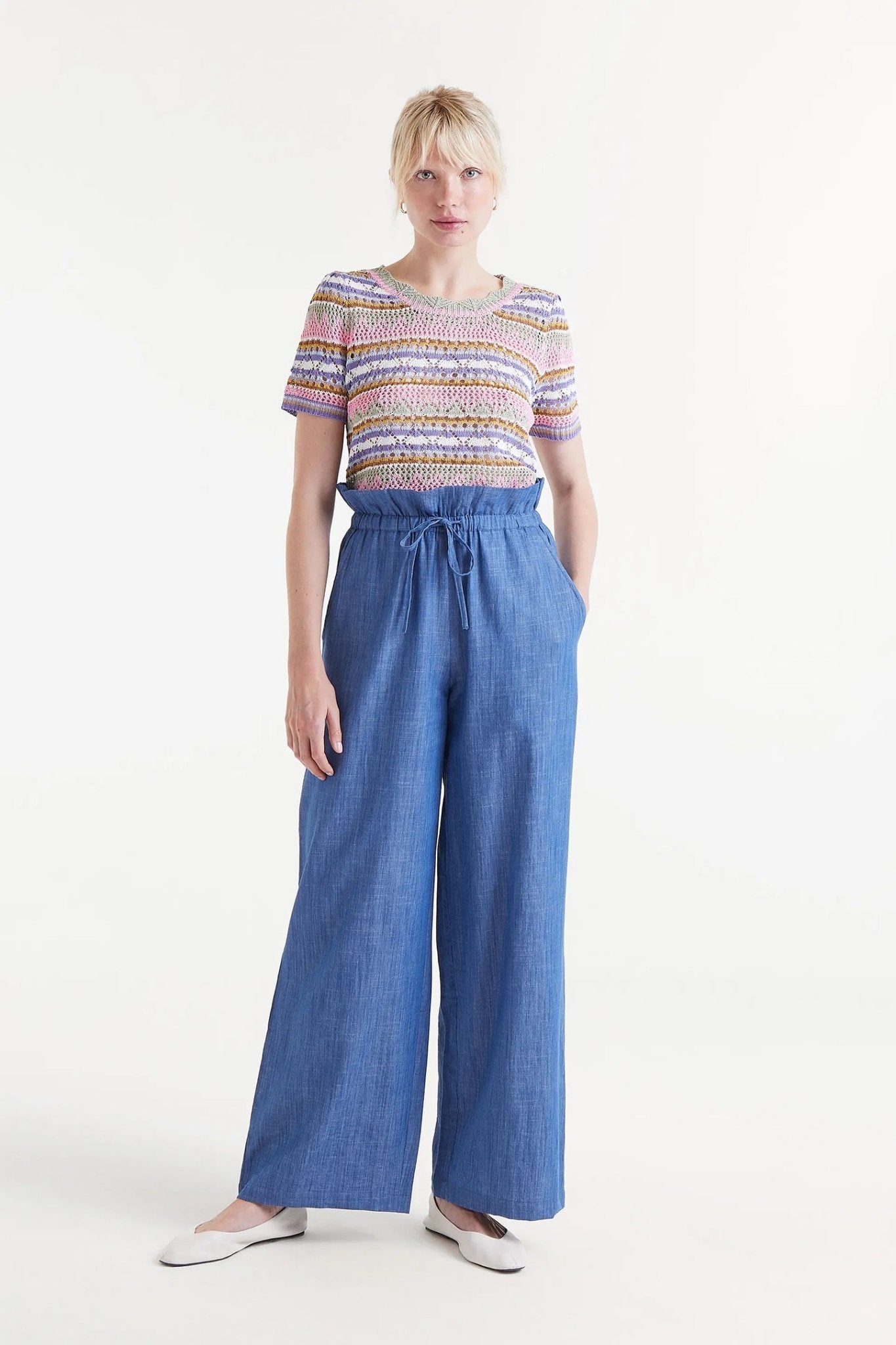 Compañía Fantástica - Broek Lucie Jeans Blauw - Luxedy