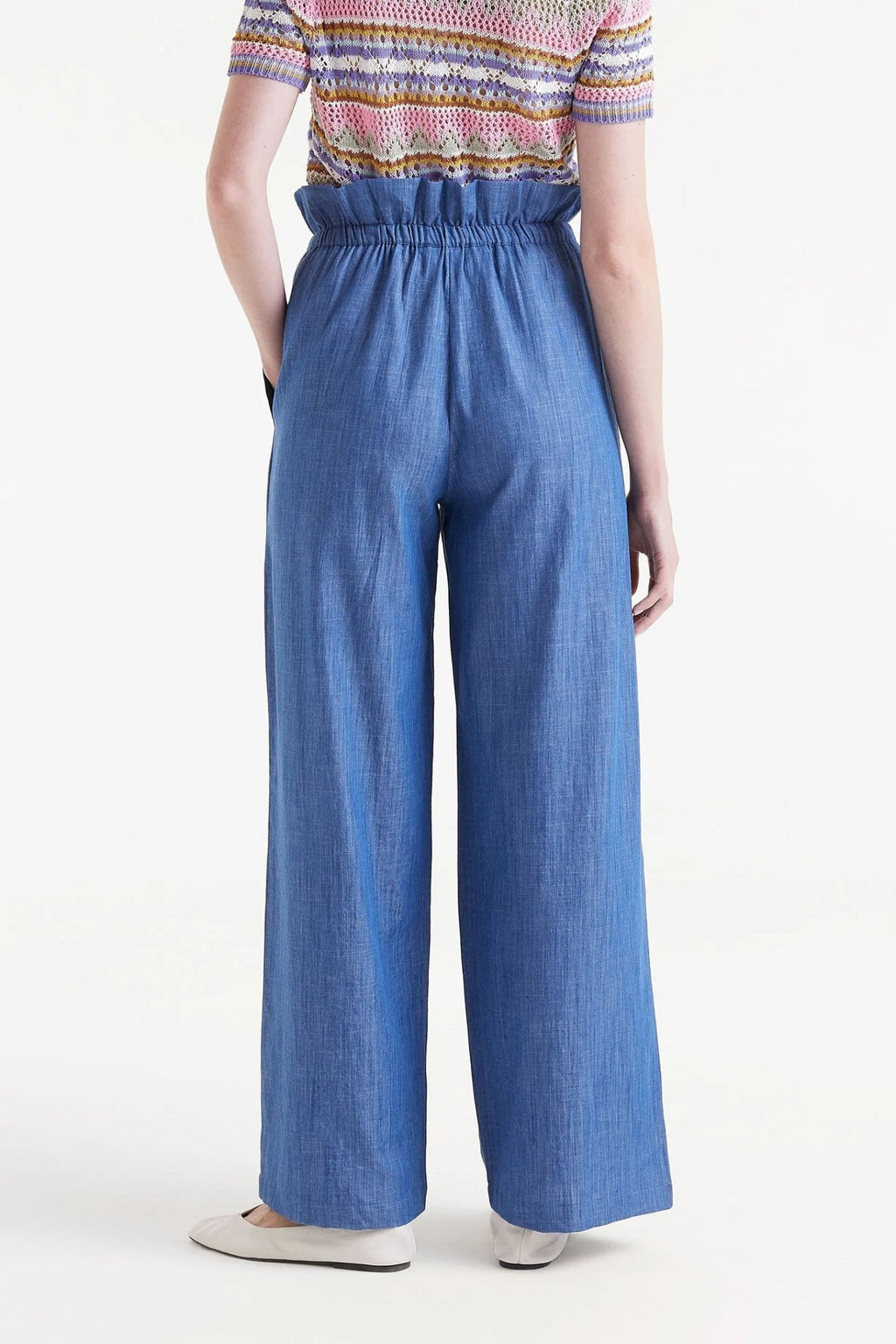 Compañía Fantástica - Broek Lucie Jeans Blauw - Luxedy