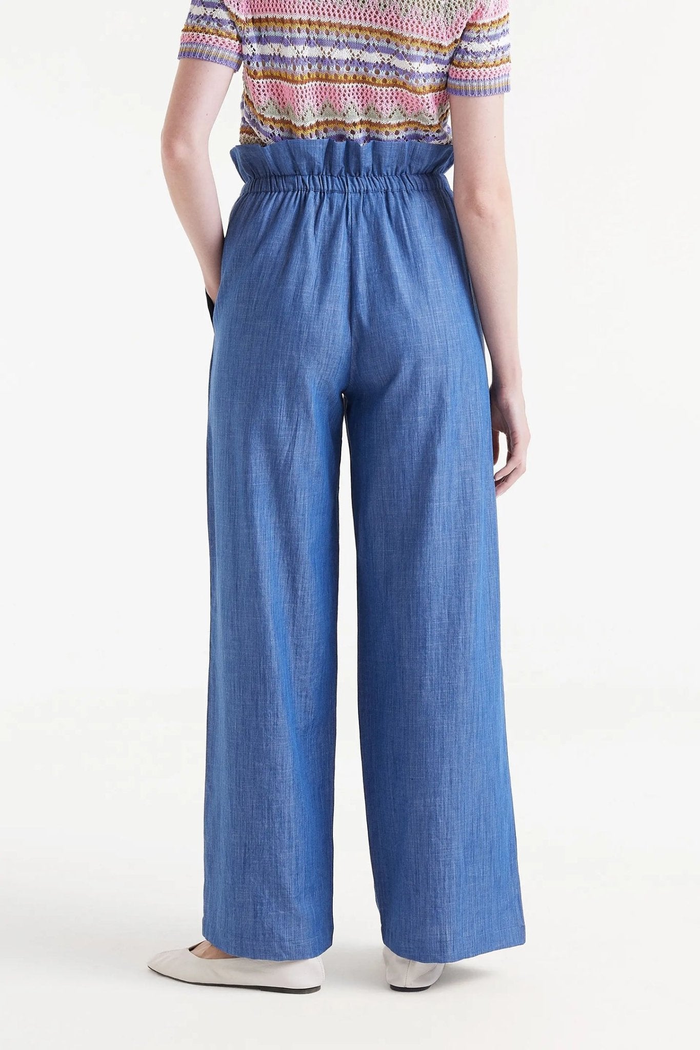 Compañía Fantástica - Broek Lucie Jeans Blauw - Luxedy