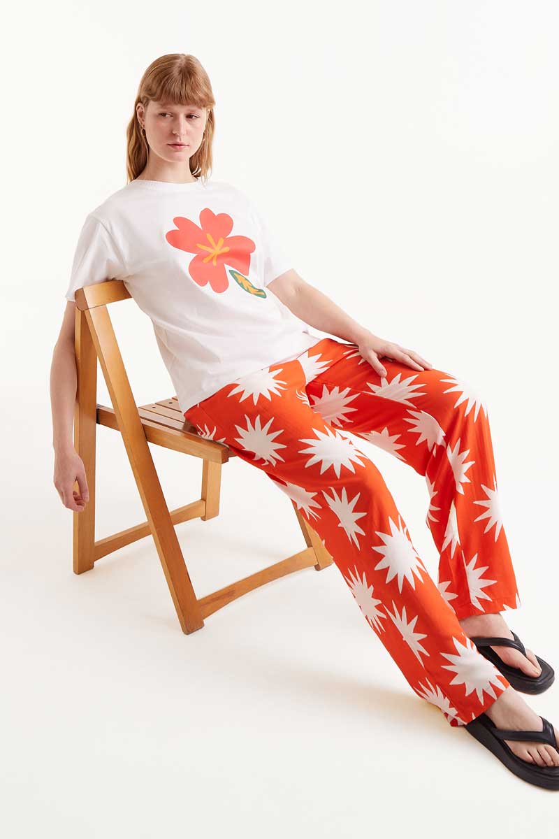 Compañía Fantástica - Broek Luz Orange - Luxedy