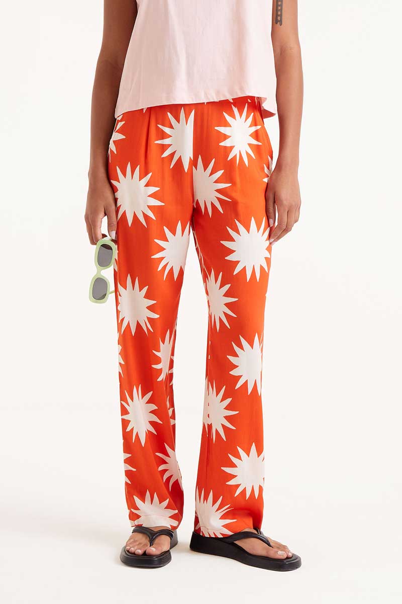 Compañía Fantástica - Broek Luz Orange - Luxedy