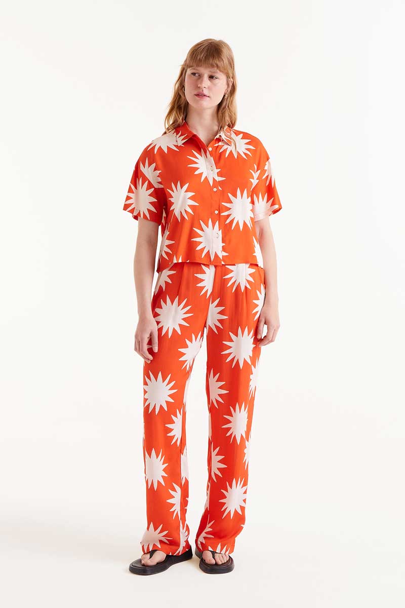 Compañía Fantástica - Broek Luz Orange - Luxedy