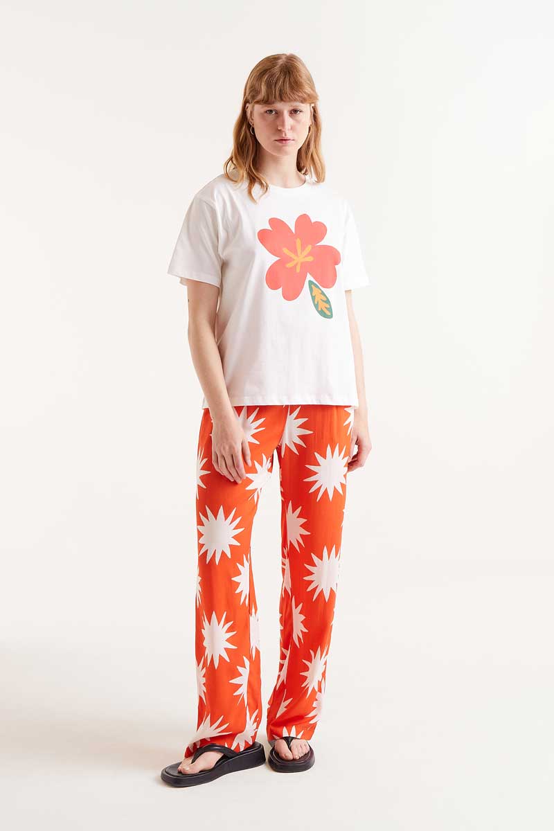 Compañía Fantástica - Broek Luz Orange - Luxedy