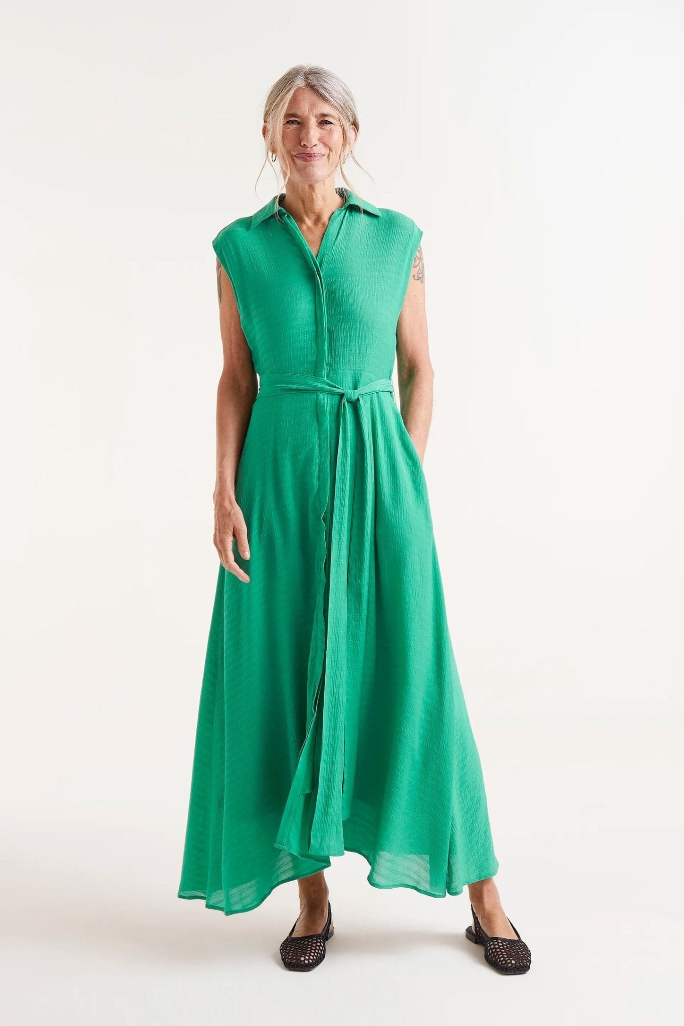 Compañía Fantástica - Maxi Jurk Gabriella Groen - Luxedy