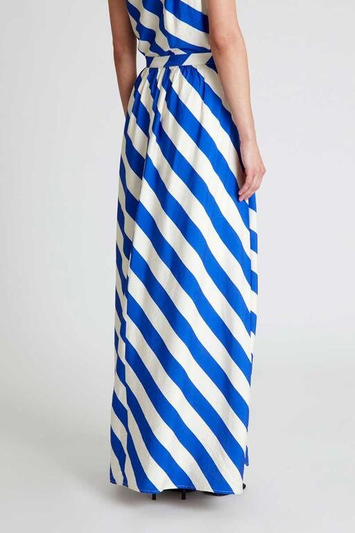 Compañía Fantástica - Maxi Rok Elena Blauwe Strepen - Luxedy