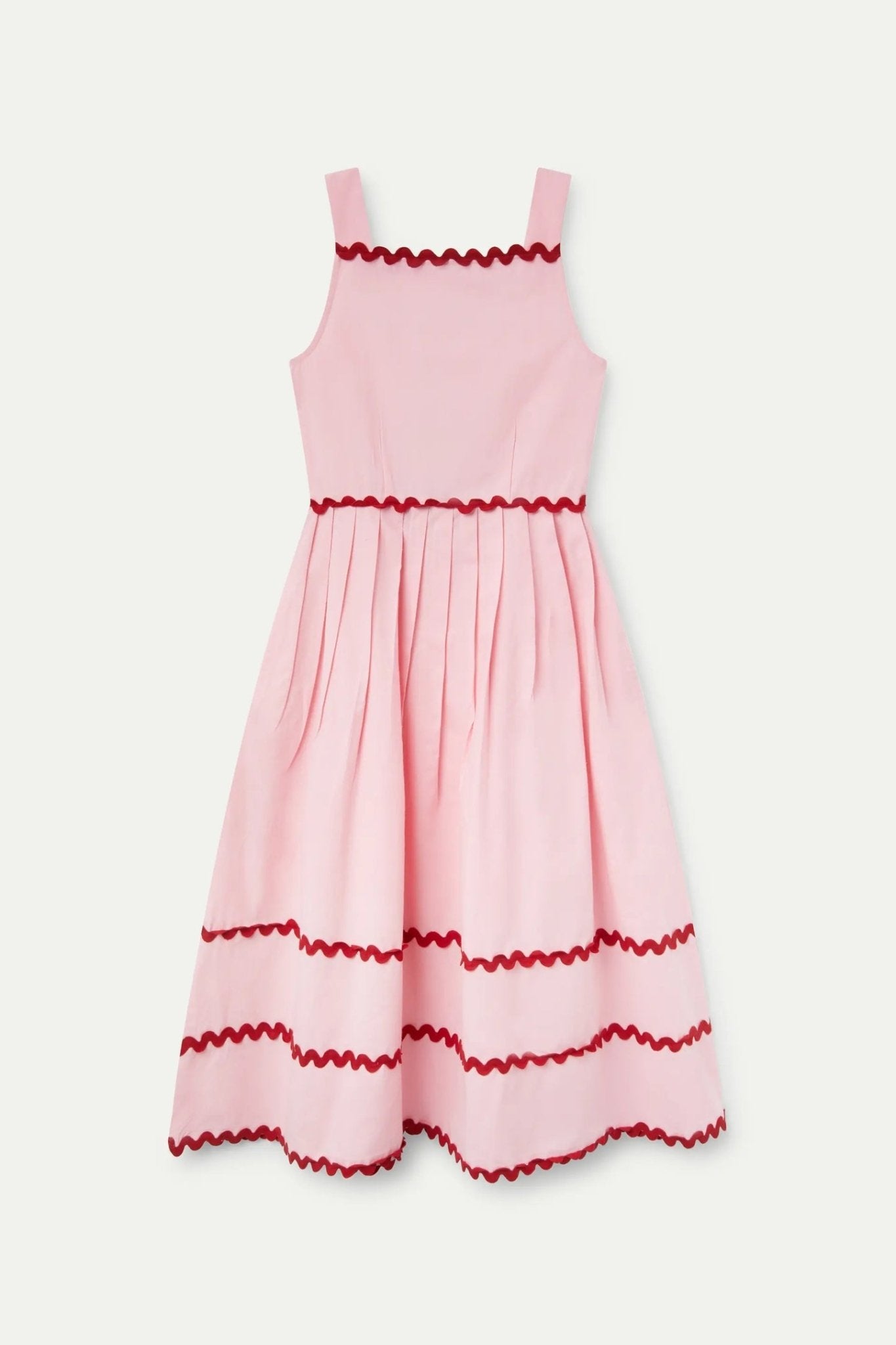 Compañía Fantástica - Midi Jurk Julia Roos & Ruffles - Luxedy