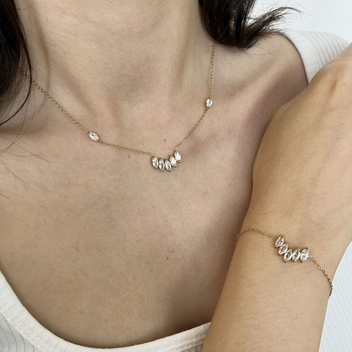 Dotti Love - Halsketting Gold Love Connection - Luxedy