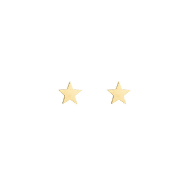 Dotti Love - Oorbellen Mini Gold Crispy Simple Star - Luxedy