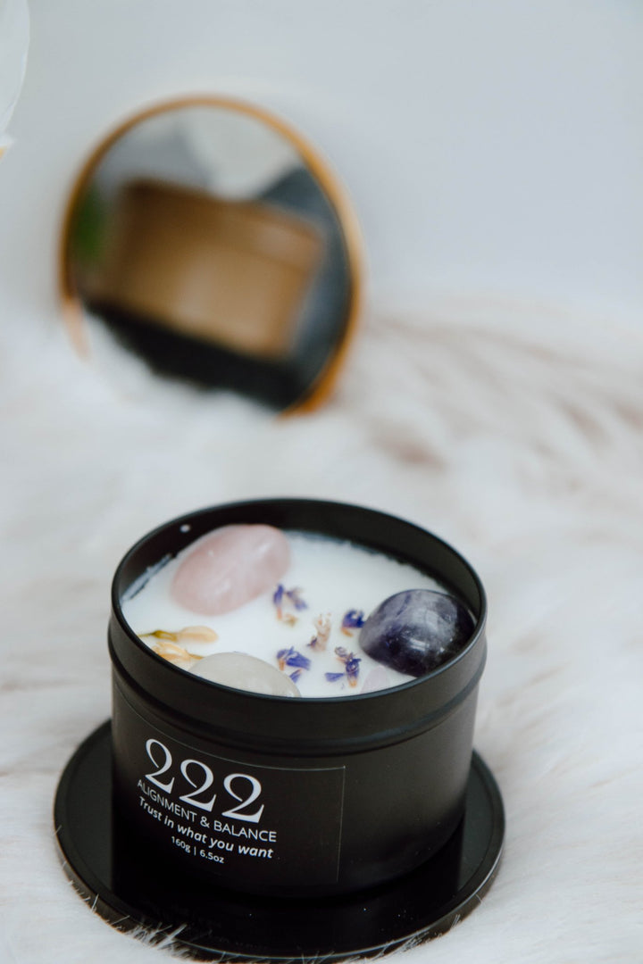 ExcluJess - Black Manifest Candle 222 - Luxedy