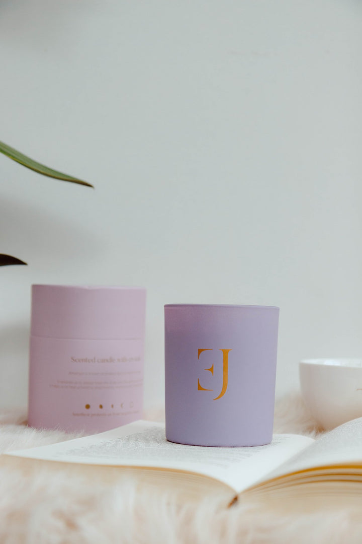 ExcluJess - Crystal Candle Amethist Succes - Luxedy