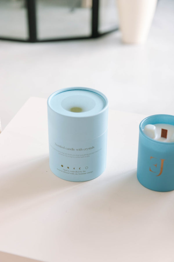 ExcluJess - Crystal Candle Opaal Creativity - Luxedy