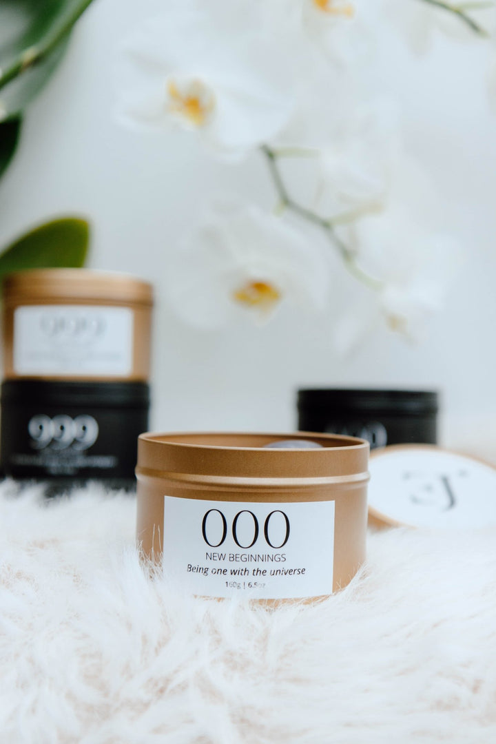 ExcluJess - Gold Manifestation Candle 000 - Luxedy