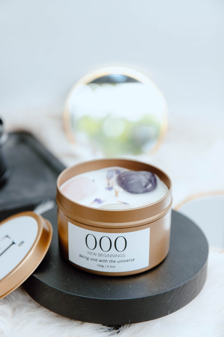 ExcluJess - Gold Manifestation Candle 000 - Luxedy