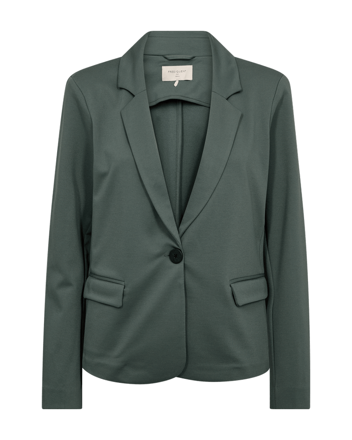 Freequent - Blazer Jas Nanni Dark Forest - Luxedy