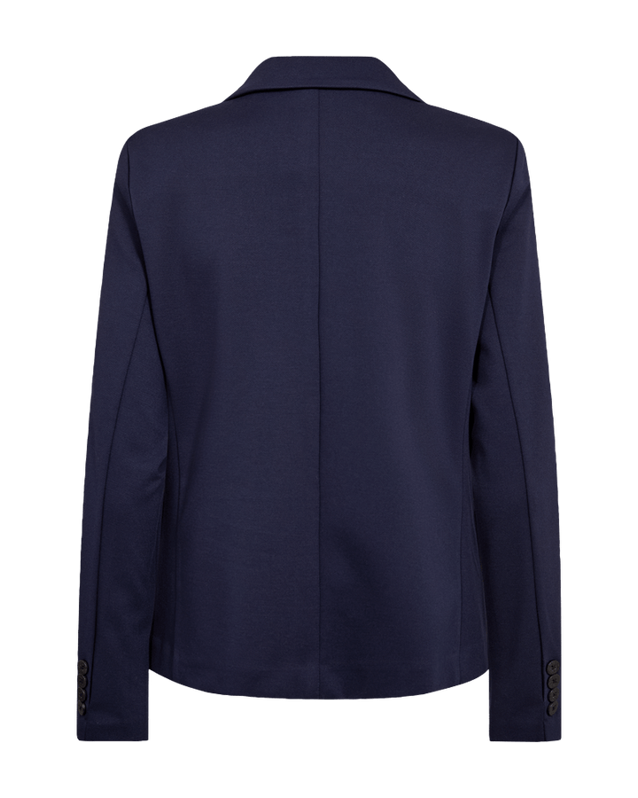 Freequent - Blazer Jas Nanni Navy Blue - Luxedy