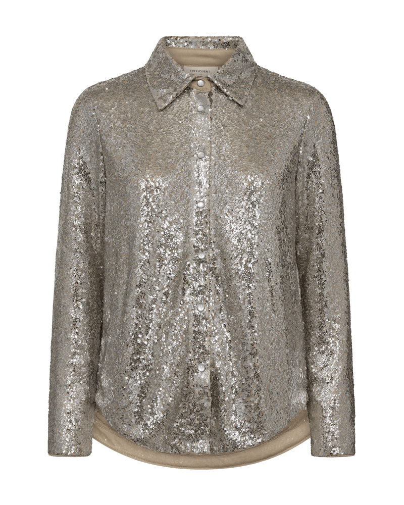 Freequent - Blouse Basal Glitter - Luxedy