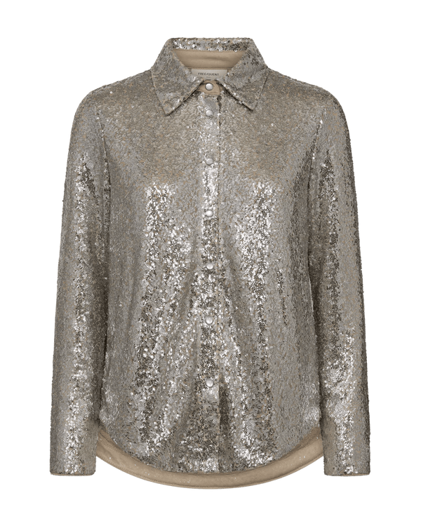 Freequent - Blouse Basal Glitter - Luxedy