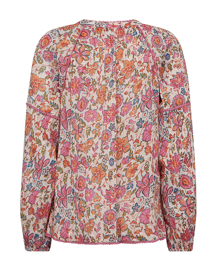 Freequent - Blouse Carin Fuchsia Pink - Luxedy