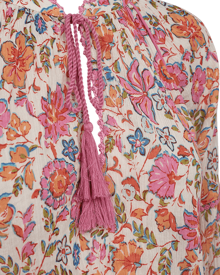 Freequent - Blouse Carin Fuchsia Pink - Luxedy