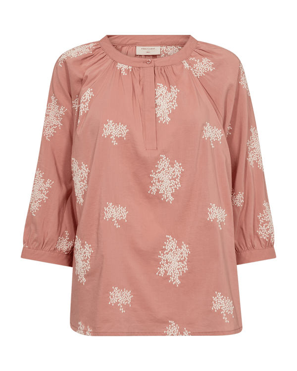 Freequent - Blouse Darla Rose Dawn Star Offwhite - Luxedy