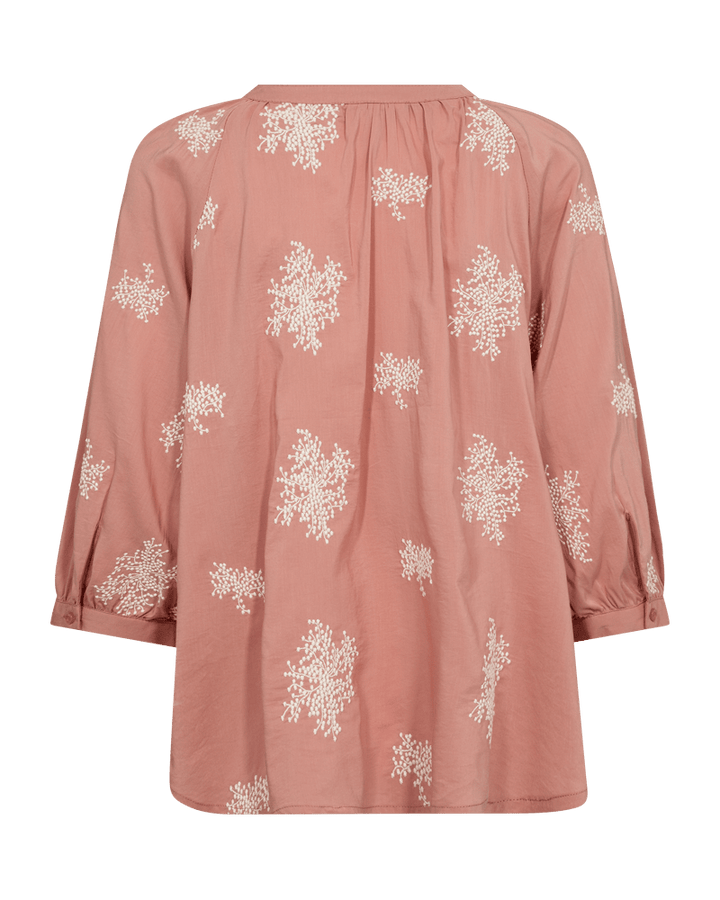 Freequent - Blouse Darla Rose Dawn Star Offwhite - Luxedy