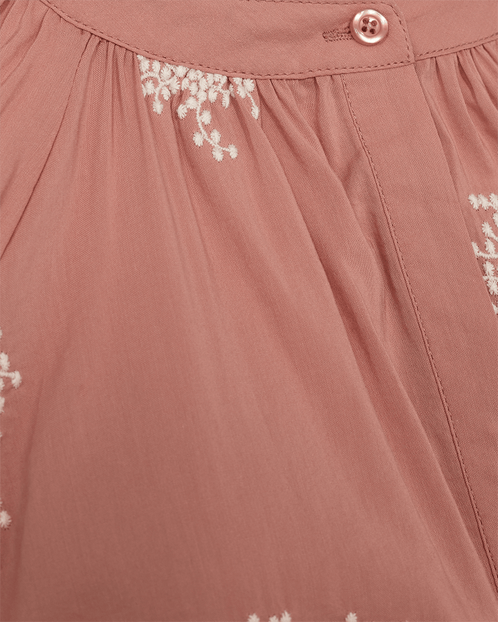 Freequent - Blouse Darla Rose Dawn Star Offwhite - Luxedy