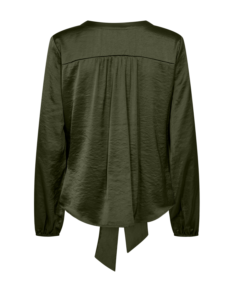 Freequent - Blouse Dove Kombu Green - Luxedy