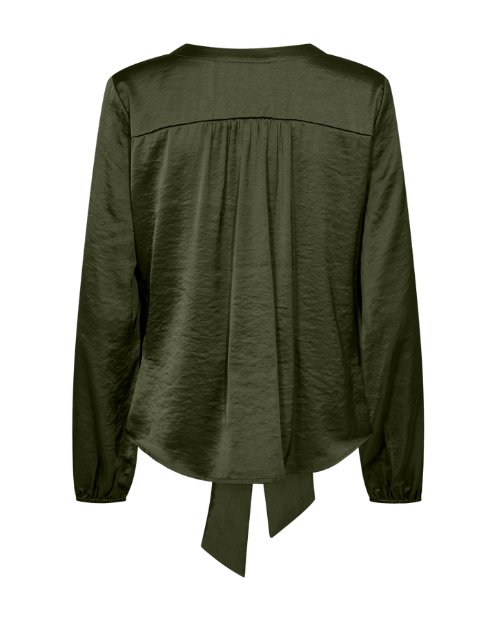Freequent - Blouse Dove Kombu Green - Luxedy