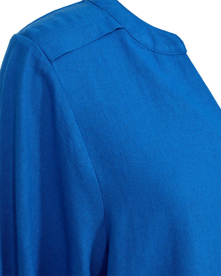 Freequent - Blouse Lava Skydiver Blue - Luxedy